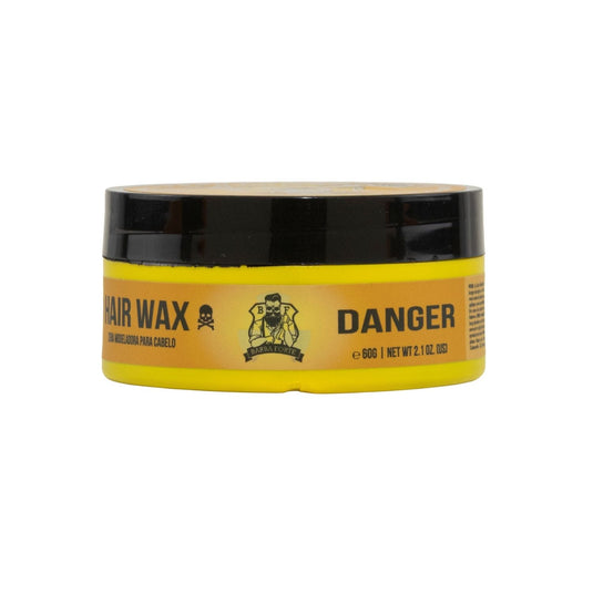 Barba Forte Danger Cera Modeladora Fixação e Estilo 60 g