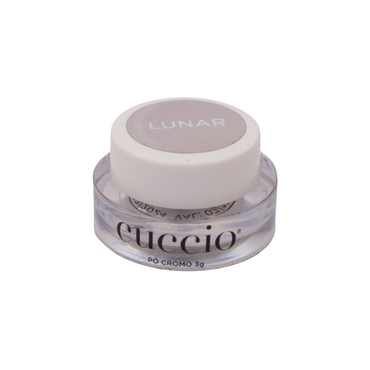 Pó Cromo Cuccio Lunar Efeito Espelhado Brilho Intenso 0,3 g