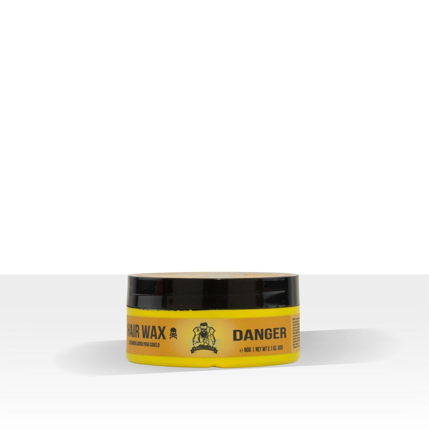 Barba Forte Danger Cera Modeladora Fixação e Estilo 60 g