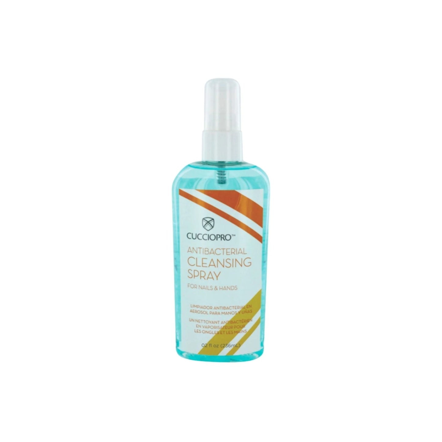 Spray Antibacteriano Cuccio Pro Higienização e Proteção 236 ml