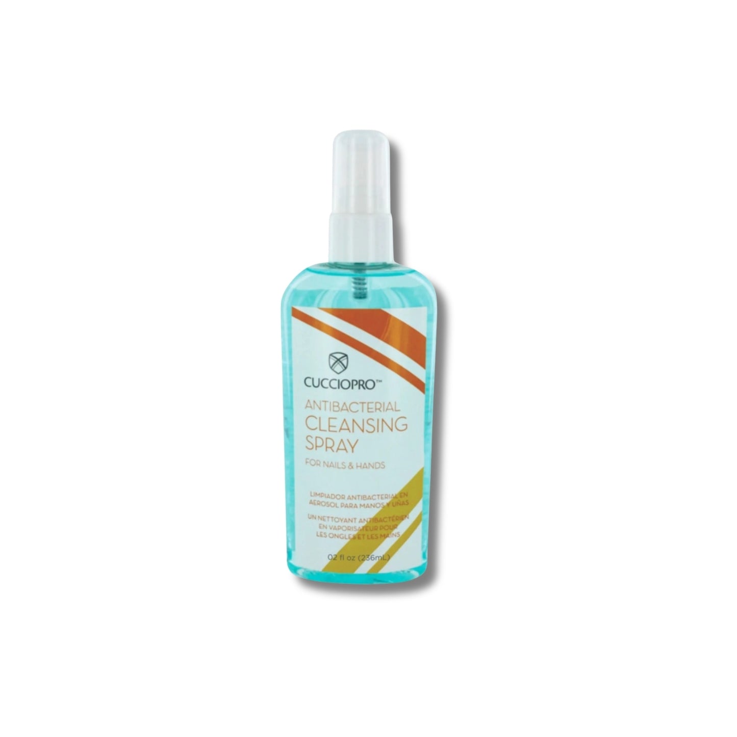 Spray Antibacteriano Cuccio Pro Higienização e Proteção 236 ml