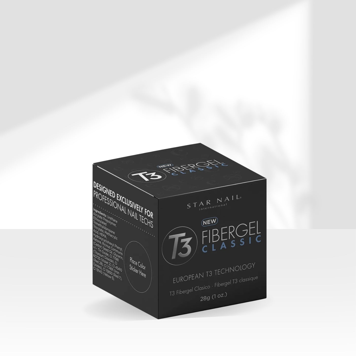 Gel Fibra Cuccio T3 Fibergel Baby Pink Estruturação e Resistência 28 g