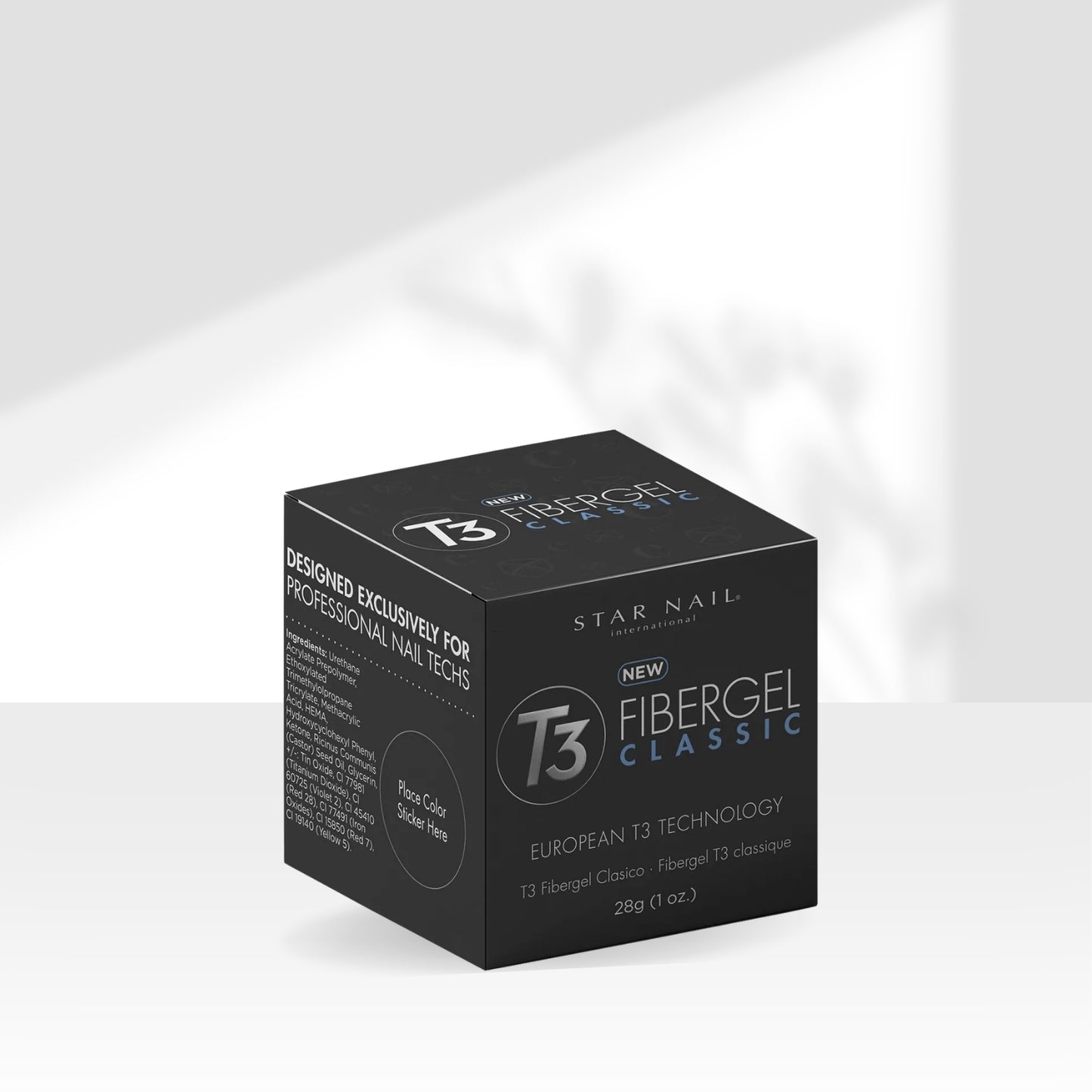 Gel Fibra Cuccio T3 Fibergel Natural Pink Estruturação e Resistência 28 g