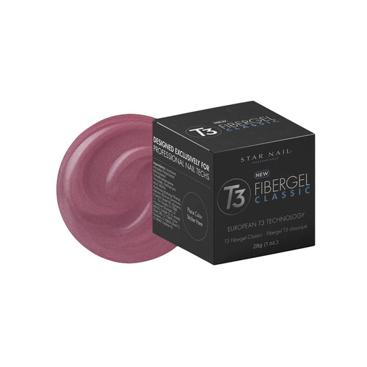 Gel Fibra Cuccio T3 Fibergel Dark Pink Estruturação e Resistência 28 g