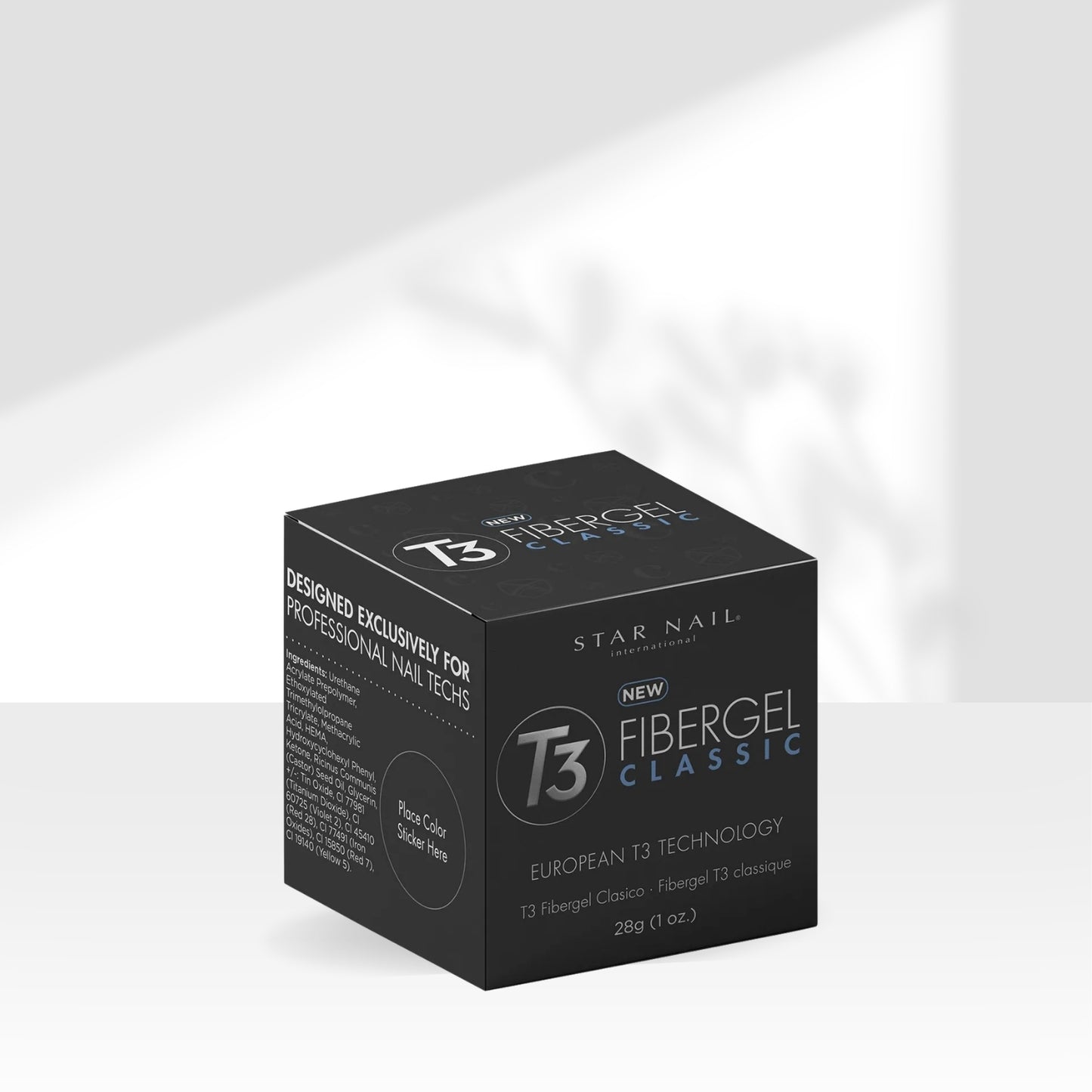 Gel Fibra Cuccio T3 Fibergel Dark Pink Estruturação e Resistência 28 g