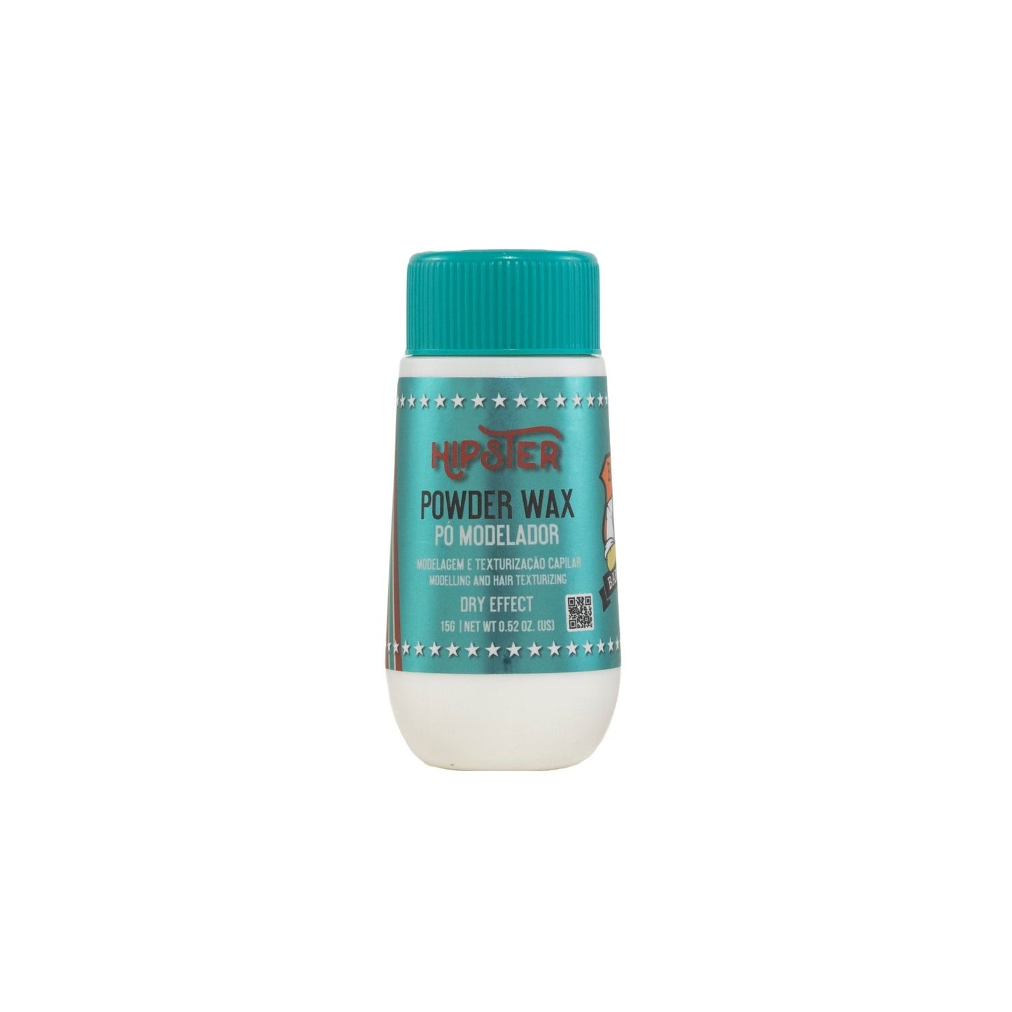 Barba Forte Hipster Pó Modelador Powder Wax 15 g