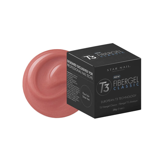 Gel Fibra Cuccio T3 Fibergel Dark Nude Estruturação e Resistência 28 g