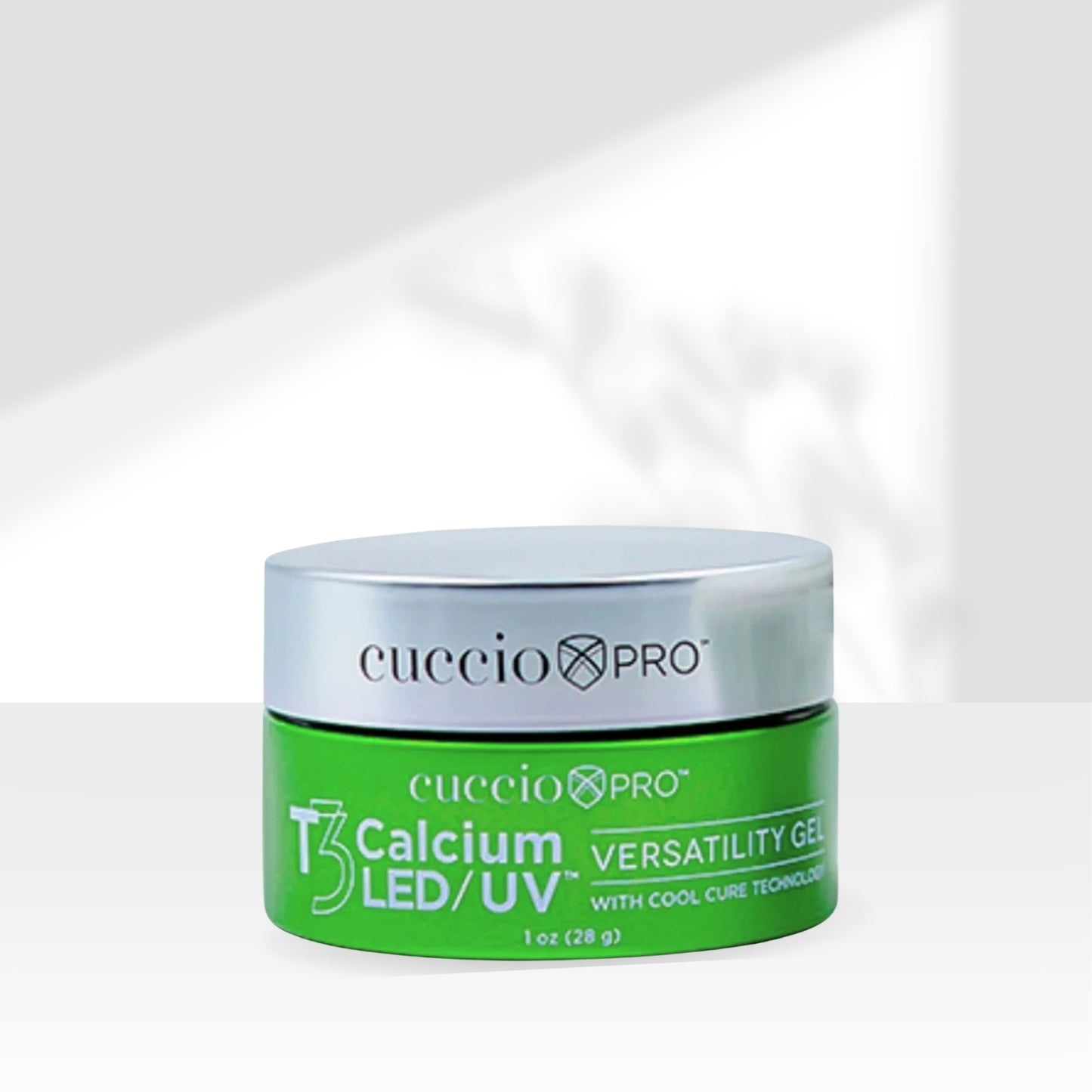 Gel Construtor Cuccio T3 Calcium LED UV Fortalecimento e Estruturação 28 g