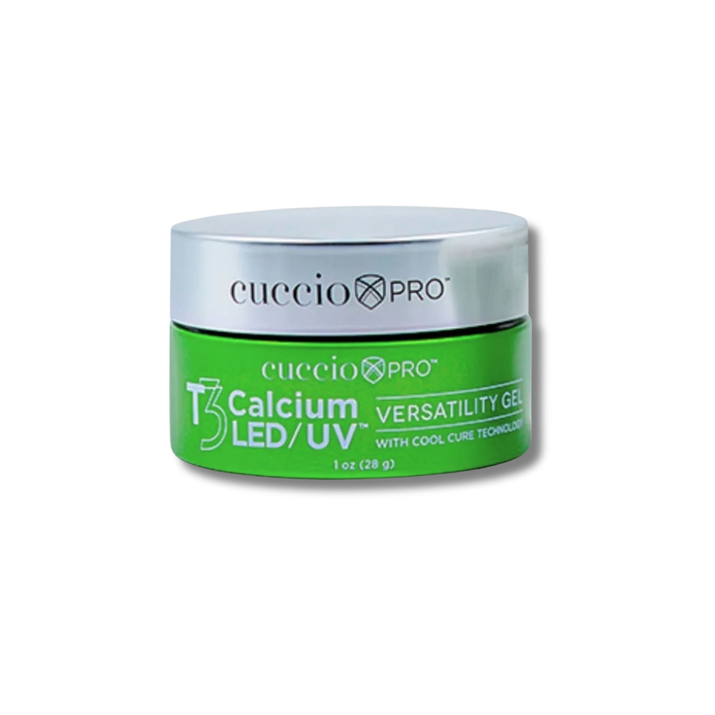 Gel Construtor Cuccio T3 Calcium LED UV Fortalecimento e Estruturação 28 g