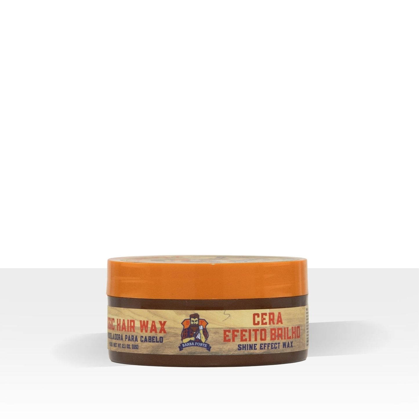 Barba Forte Ironjack Cera Modeladora Fixação 60 g