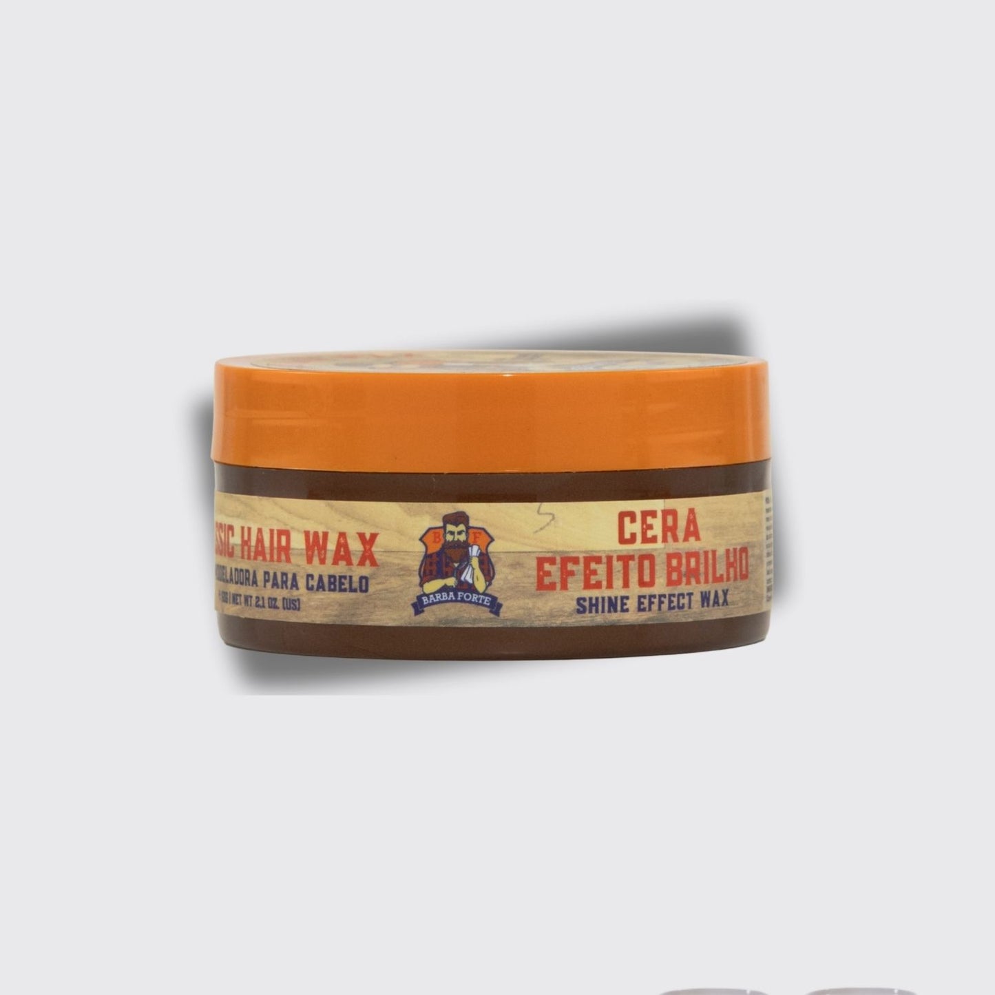 Barba Forte Ironjack Cera Modeladora Fixação 60 g