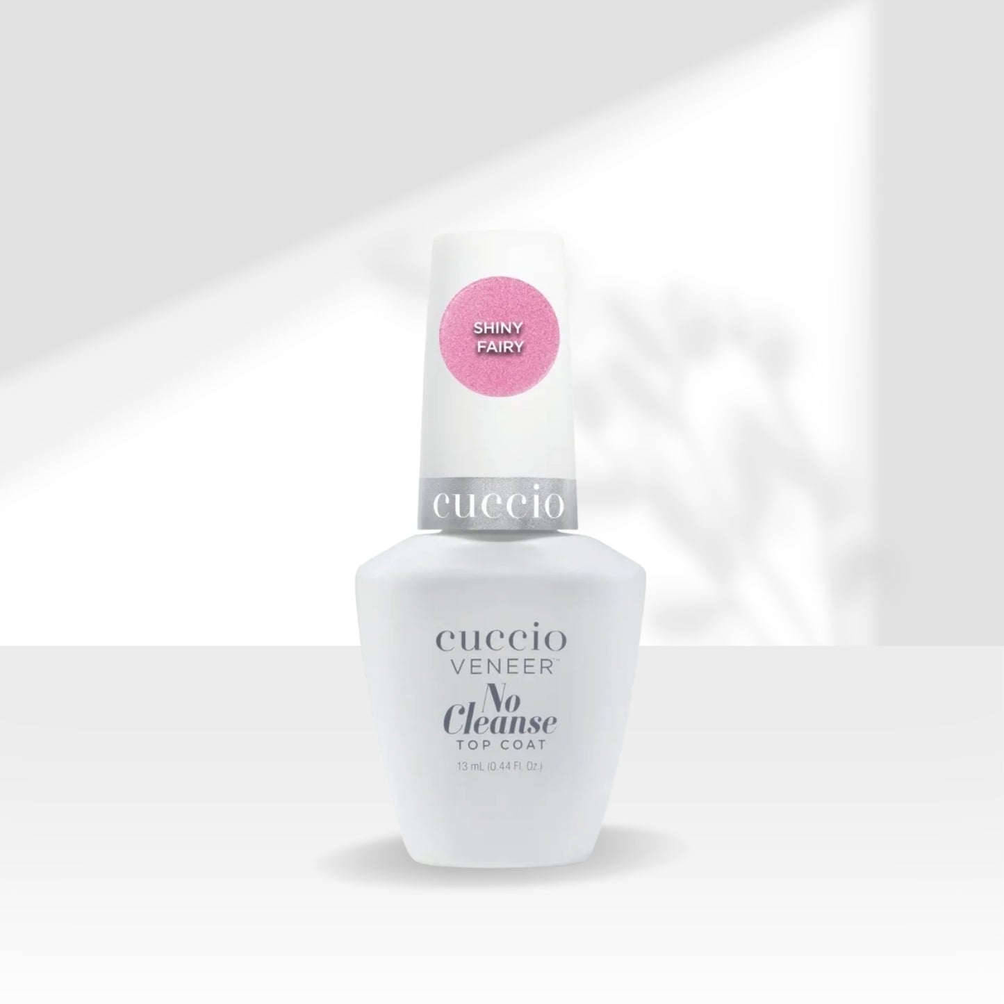 Finalizador Top Coat Cuccio No Cleanse Shiny Fairy Brilho Intenso 13 ml