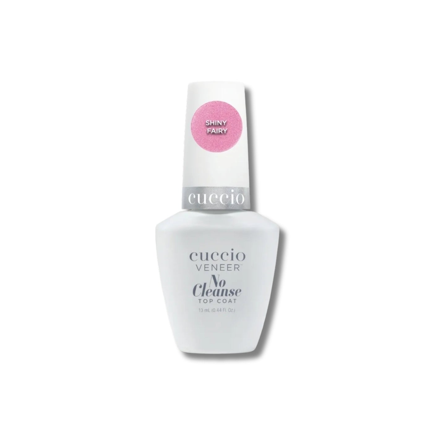 Finalizador Top Coat Cuccio No Cleanse Shiny Fairy Brilho Intenso 13 ml