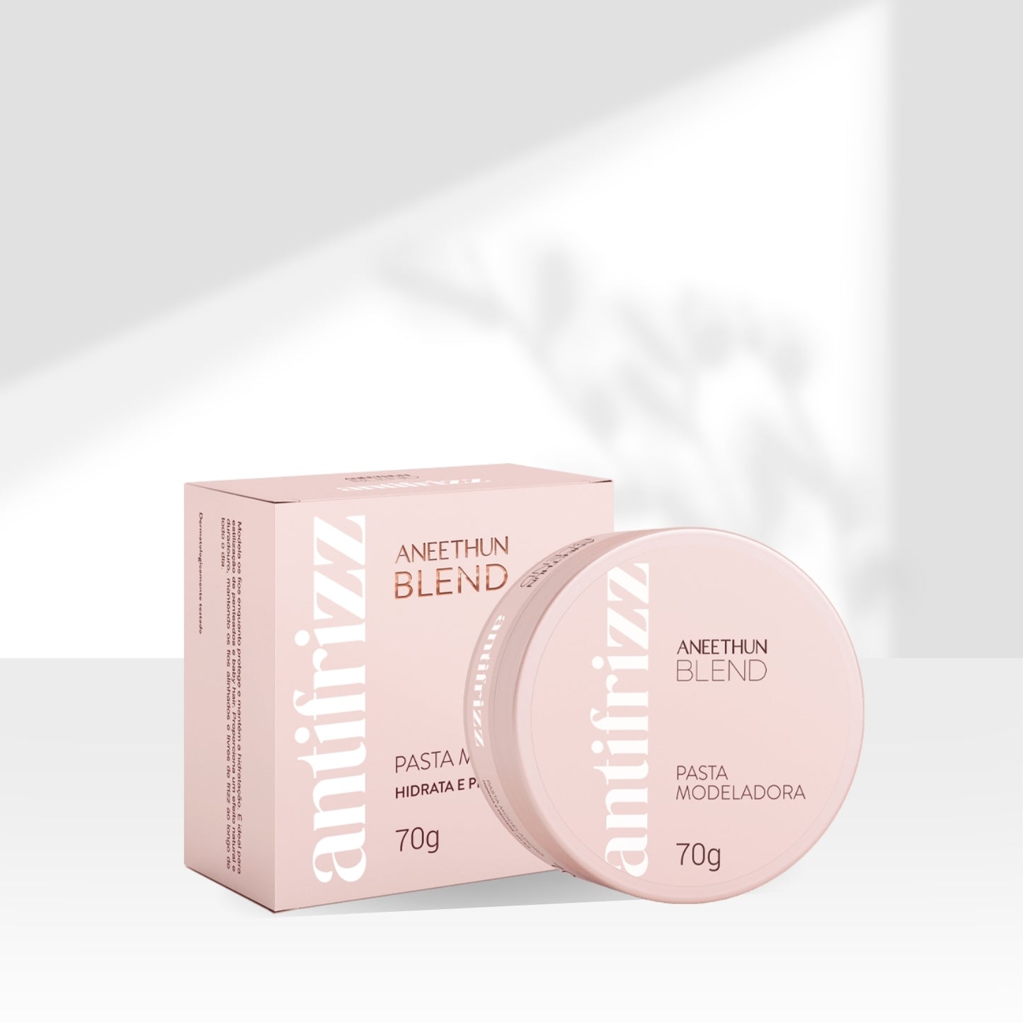 Pasta Antifrizz Aneethun Blend Controle de Frizz e Finalização 70 g