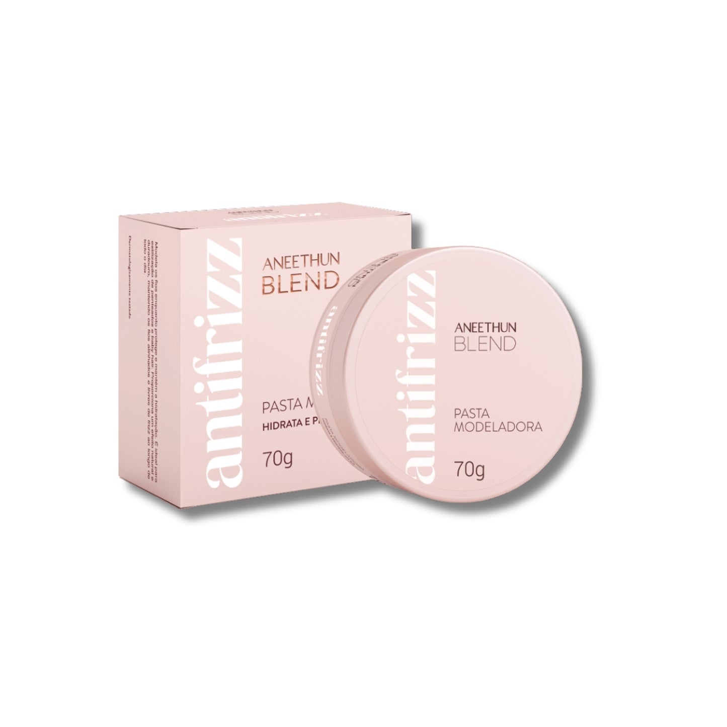 Pasta Antifrizz Aneethun Blend Controle de Frizz e Finalização 70 g