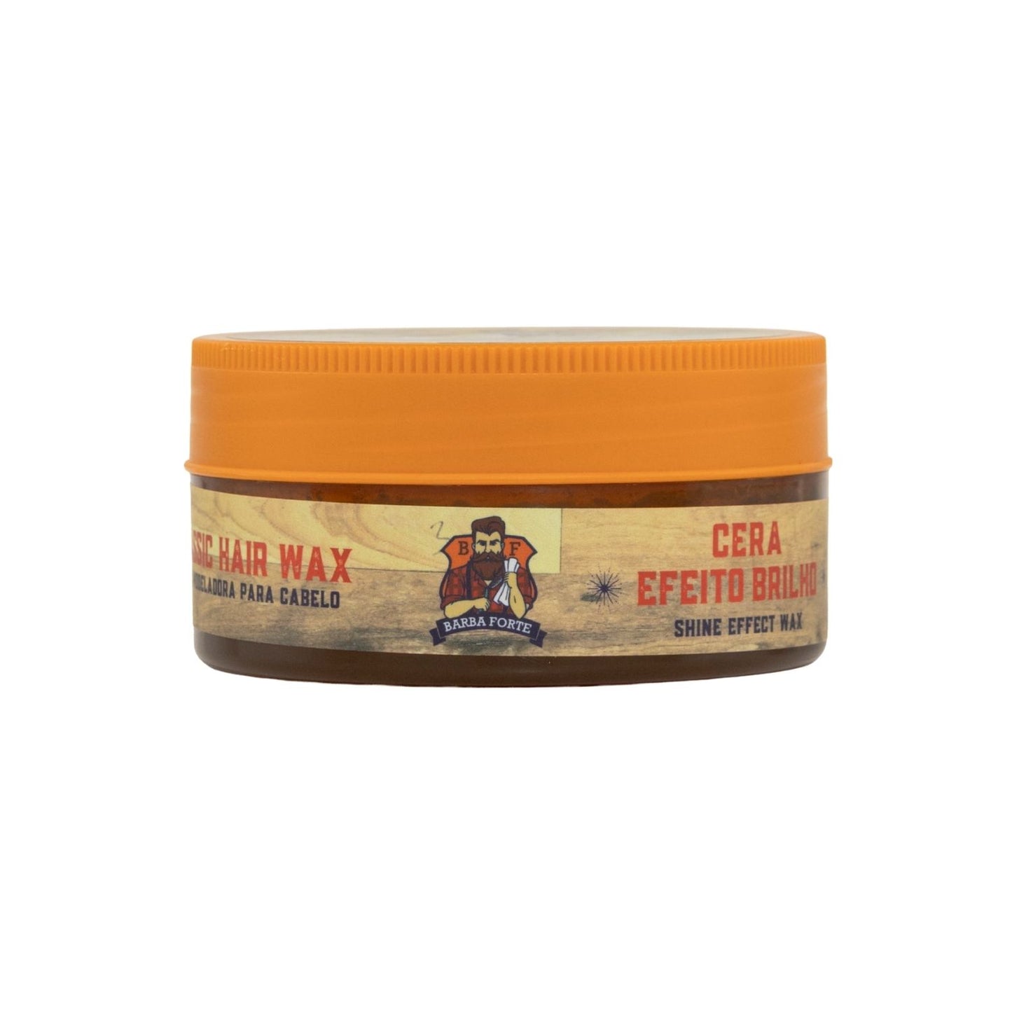 Barba Forte Ironjack Cera Modeladora Fixação e Estilo 120 g