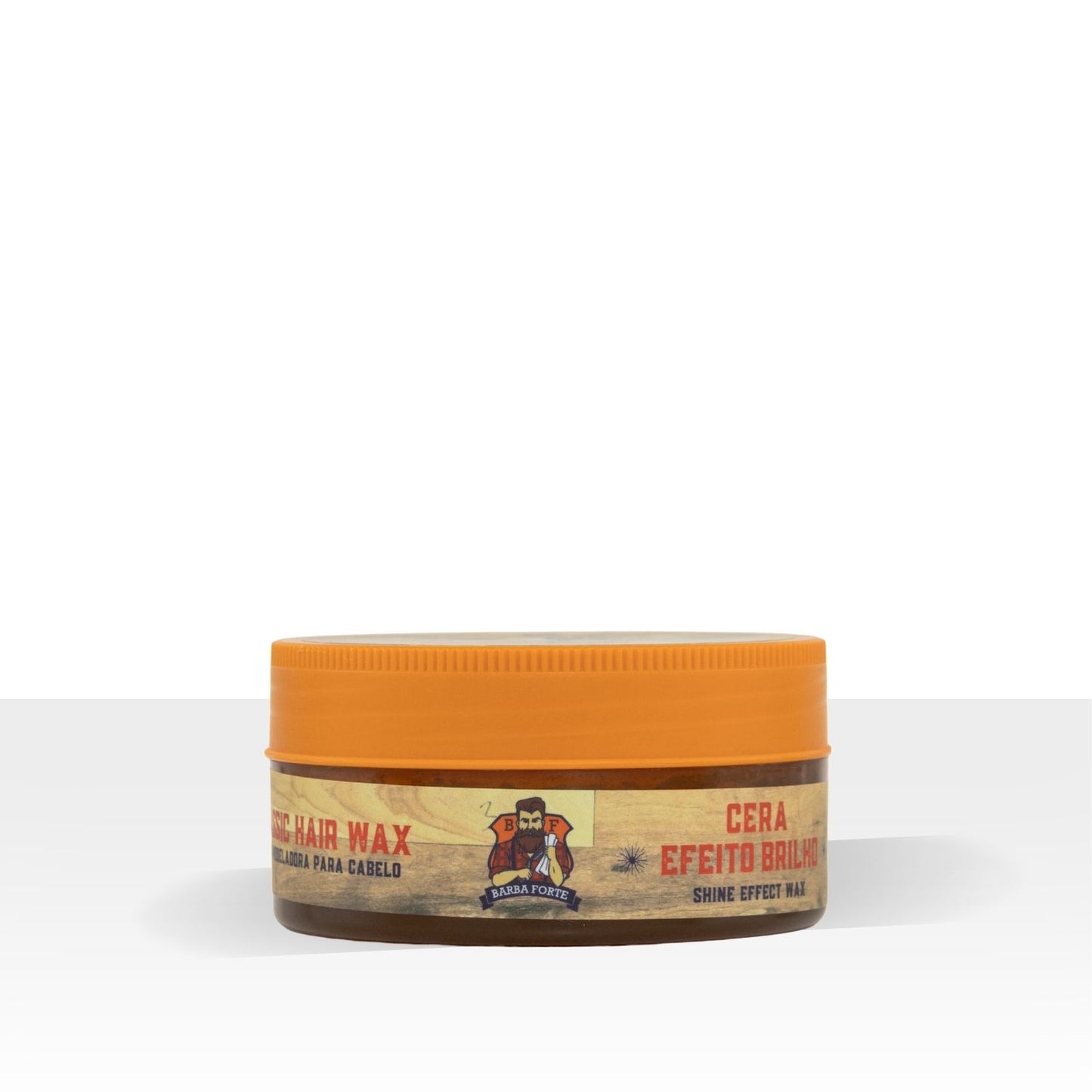 Barba Forte Ironjack Cera Modeladora Fixação e Estilo 120 g