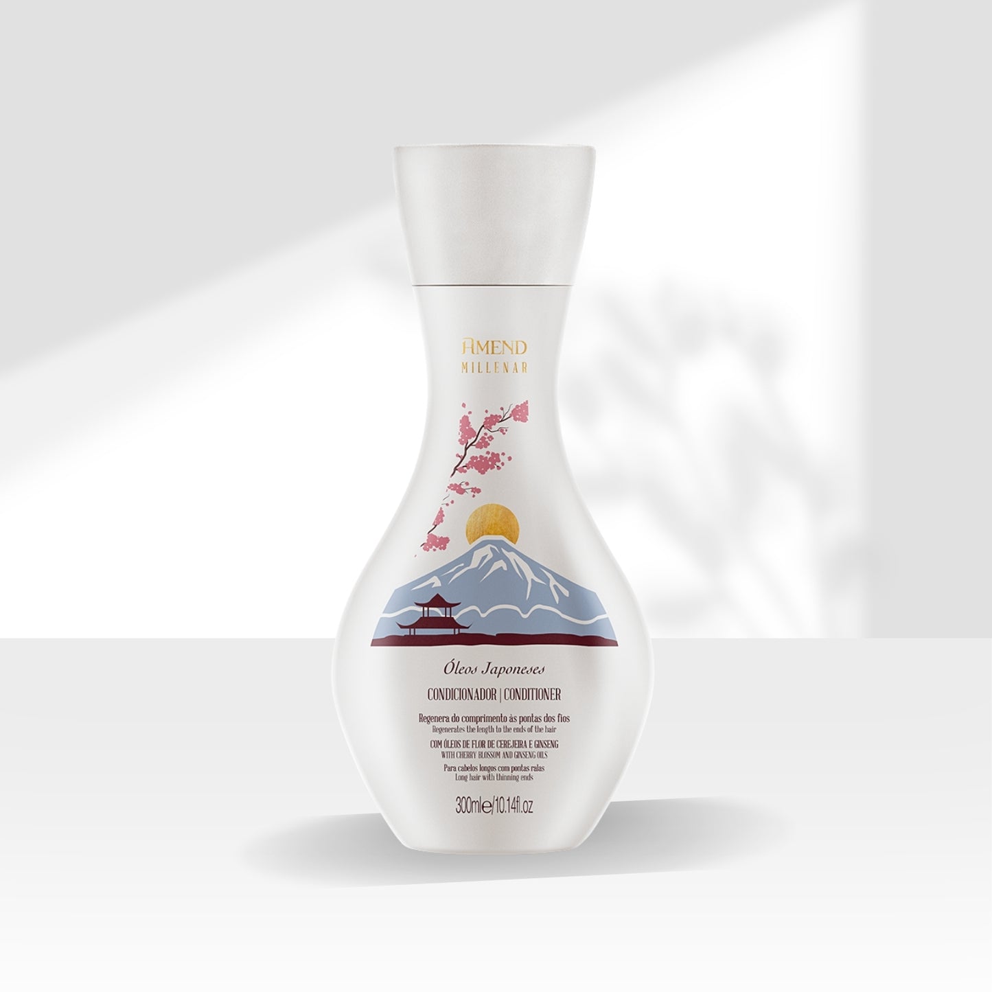 Condicionador Amend Millenar Óleos Japoneses Nutrição e Brilho 300 ml