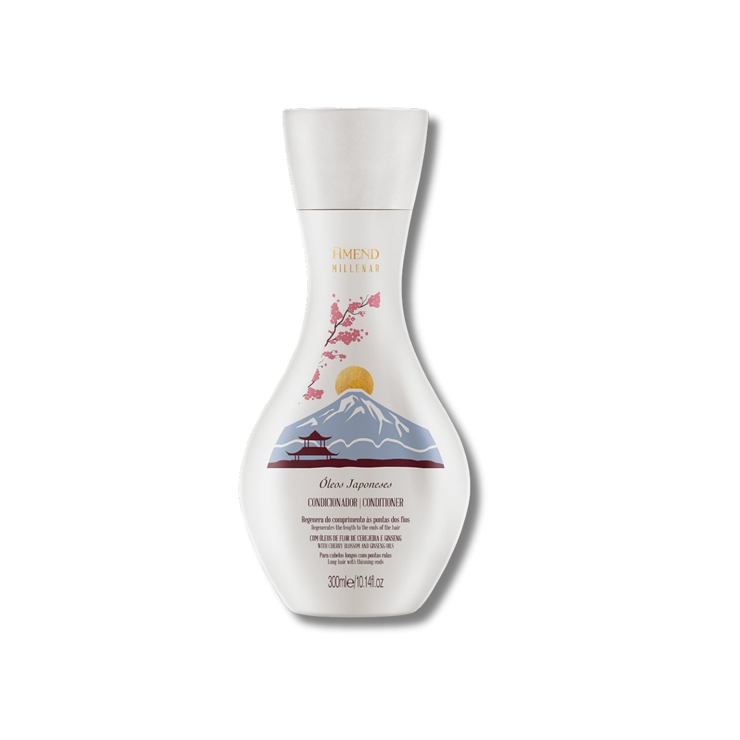 Condicionador Amend Millenar Óleos Japoneses Nutrição e Brilho 300 ml