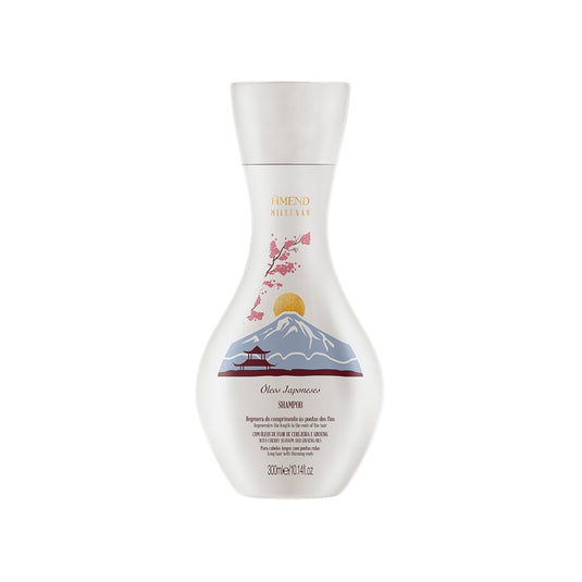 Shampoo Amend Millenar Óleos Japoneses Nutrição e Brilho 300 ml