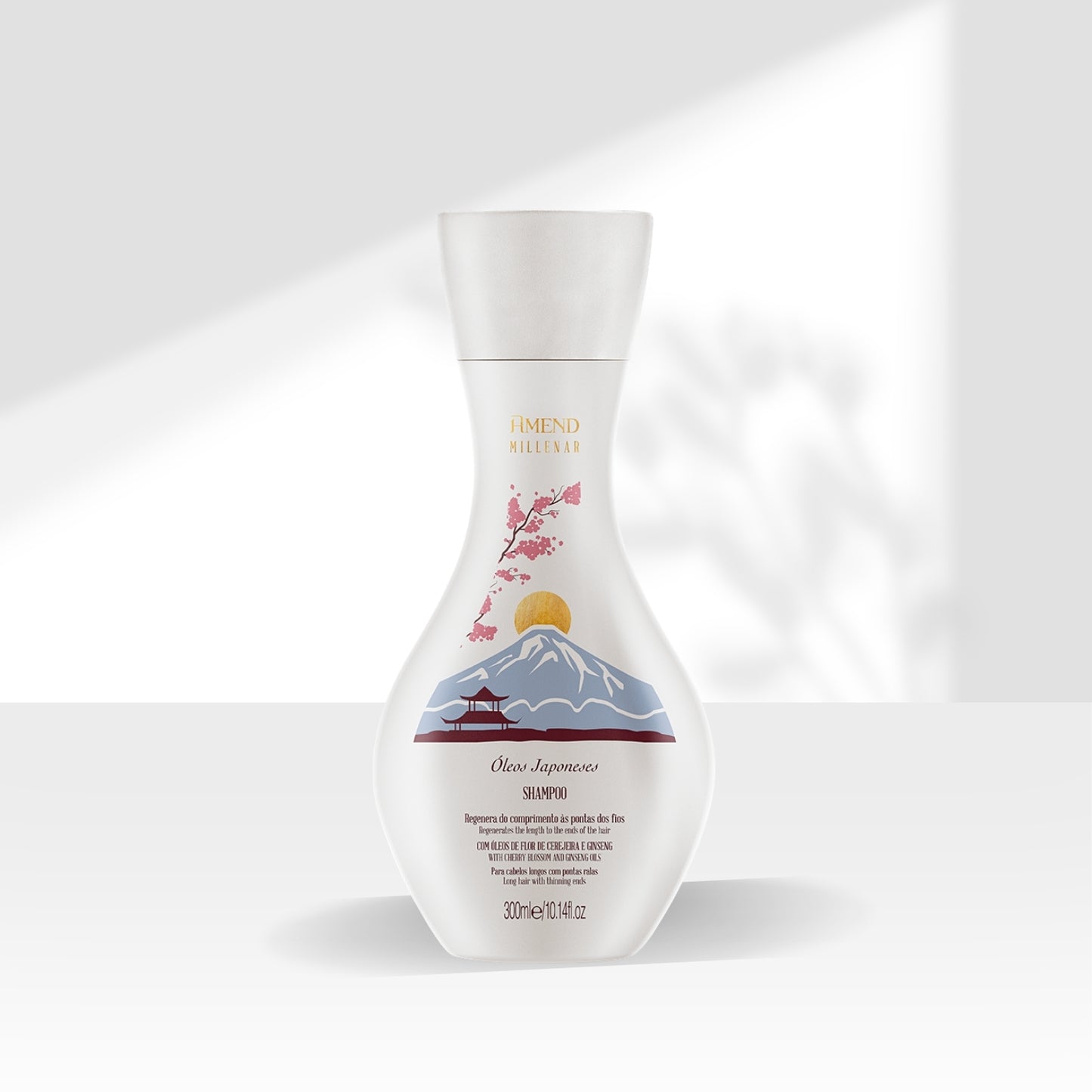 Shampoo Amend Millenar Óleos Japoneses Nutrição e Brilho 300 ml