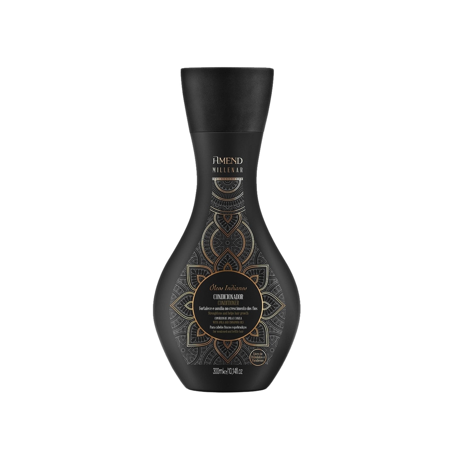 Condicionador Amend Millenar Óleos Indianos Nutrição e Brilho  300 ml