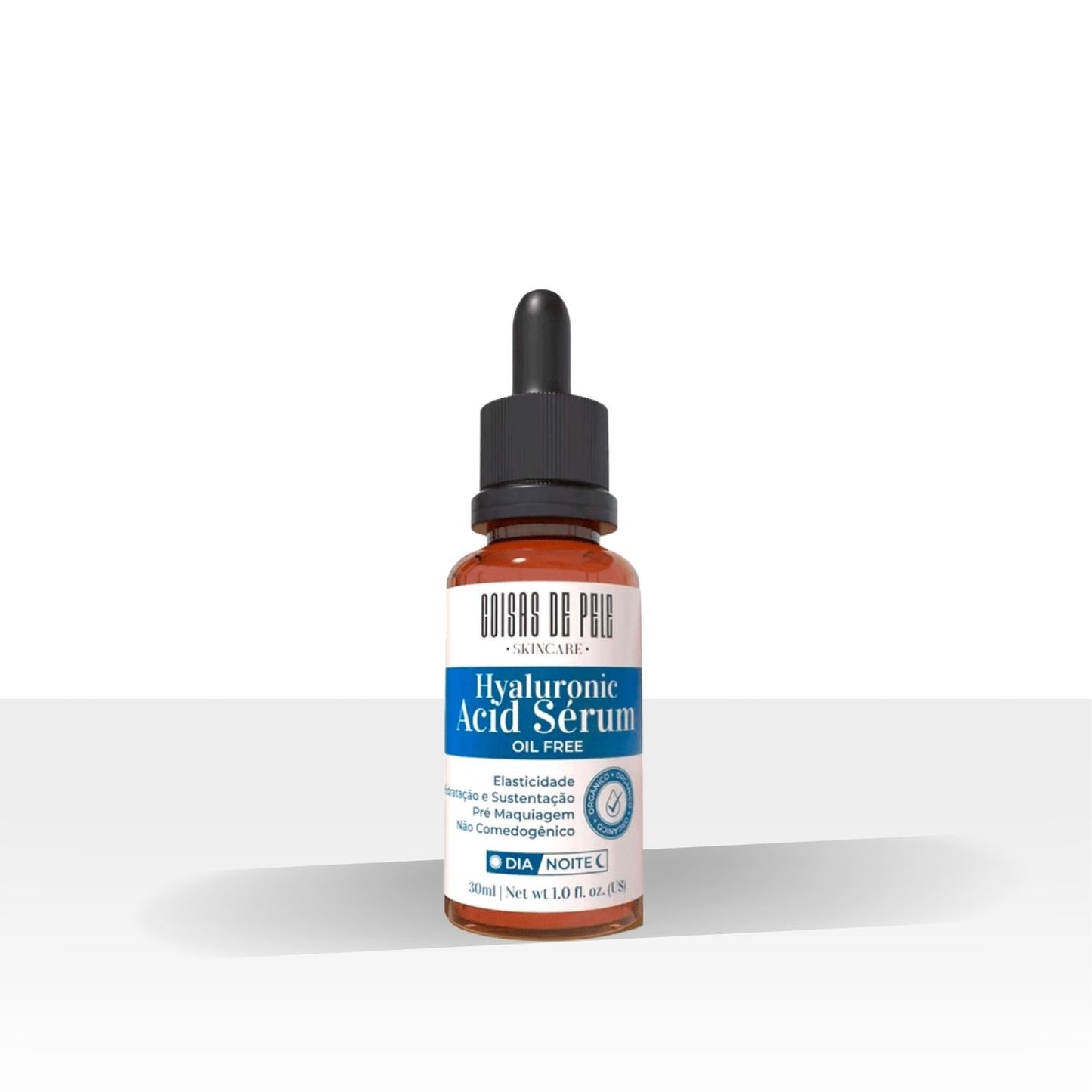 Coisas de Pele Sérum com Ácido Hialurônico e Hidratação 30 ml