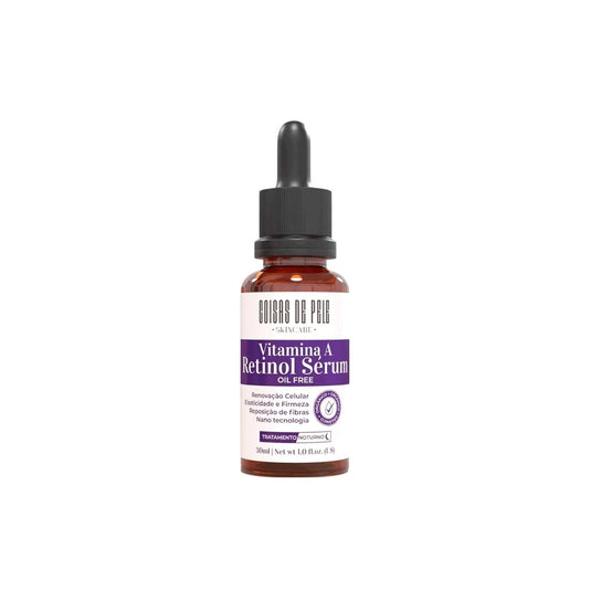 Coisas de Pele Sérum Retinol Renovação e Firmeza 30 ml