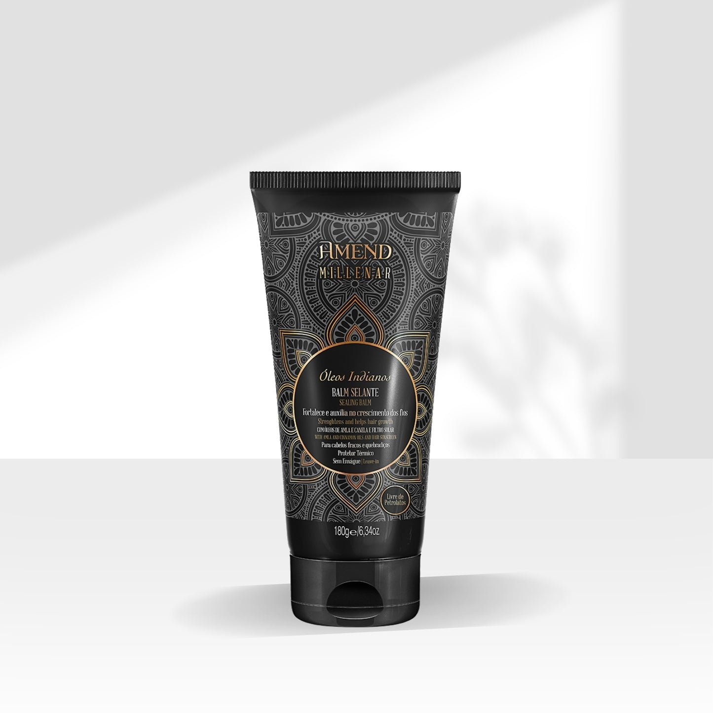 Balm Selante Amend Millenar Óleos Indianos Nutrição e Controle Frizz 180 g
