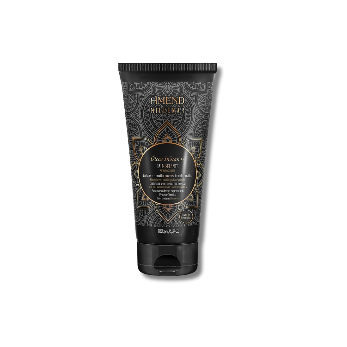 Balm Selante Amend Millenar Óleos Indianos Nutrição e Controle Frizz 180 g