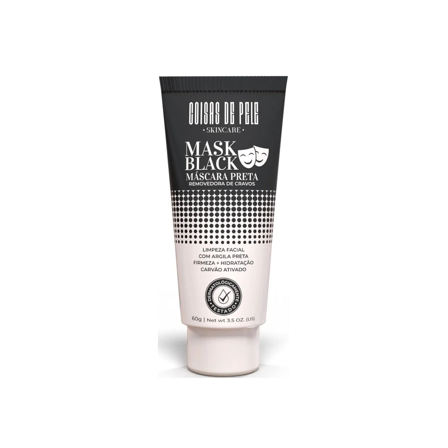 Coisas de Pele Máscara Black Removedora de Cravos 60 g