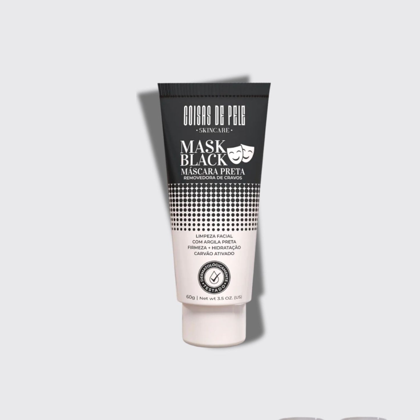Coisas de Pele Máscara Black Removedora de Cravos 60 g