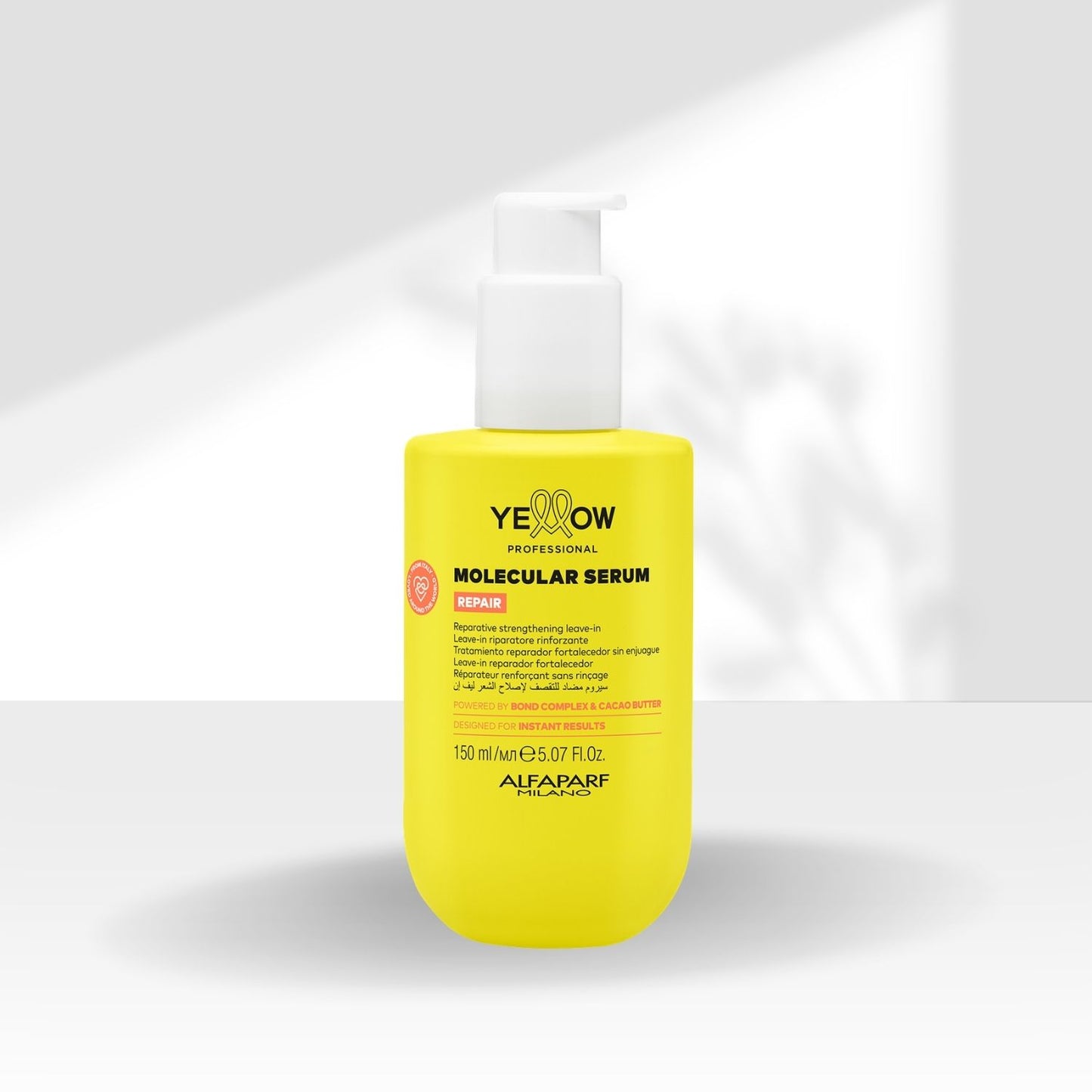 Yellow Sérum Molecular Reconstrução 150 ml