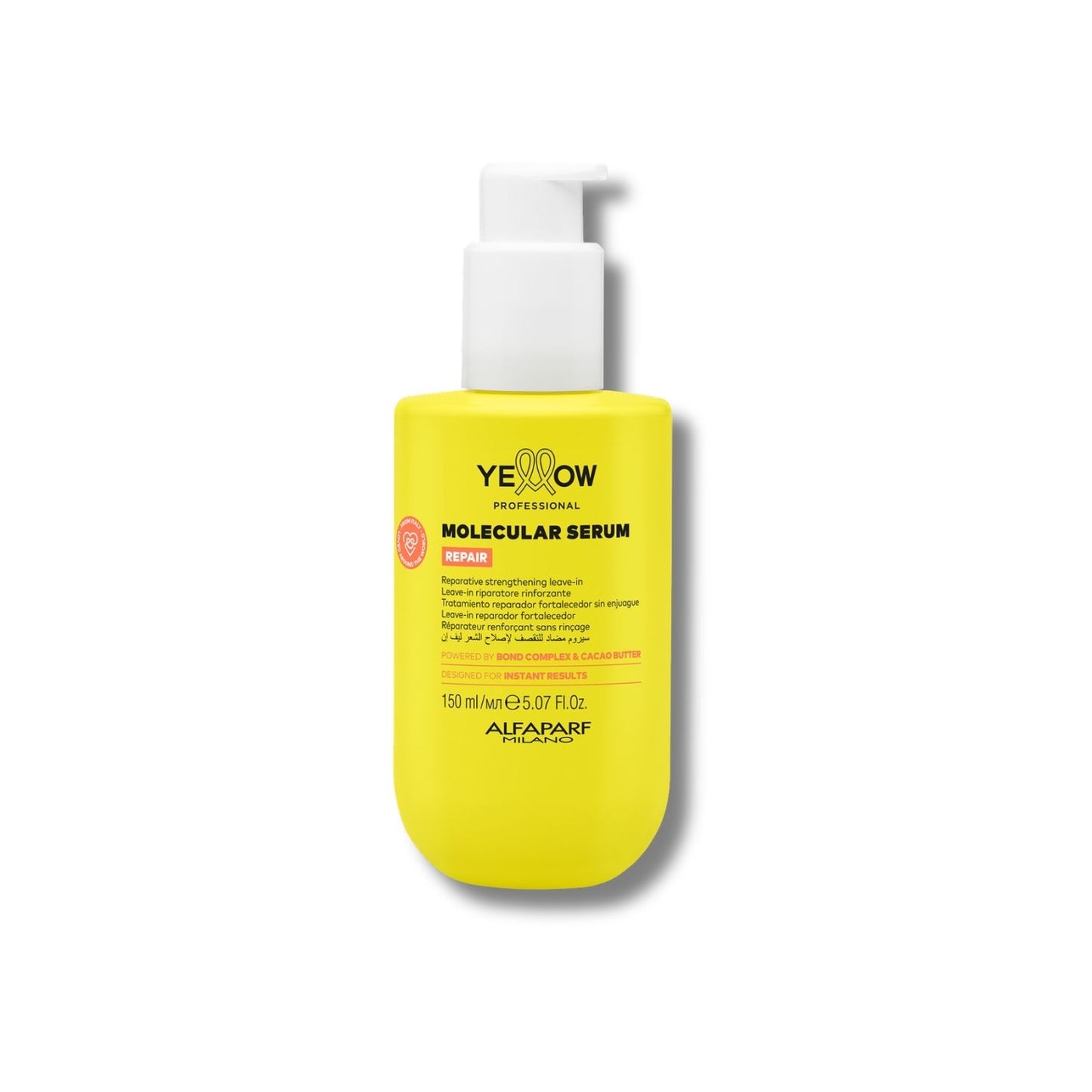 Yellow Sérum Molecular Reconstrução 150 ml