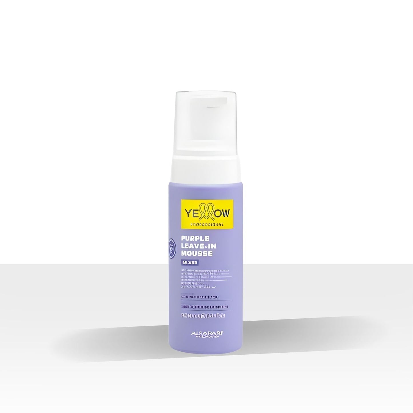 Leave-in Yellow Mousse Silver Purple 160 ml
