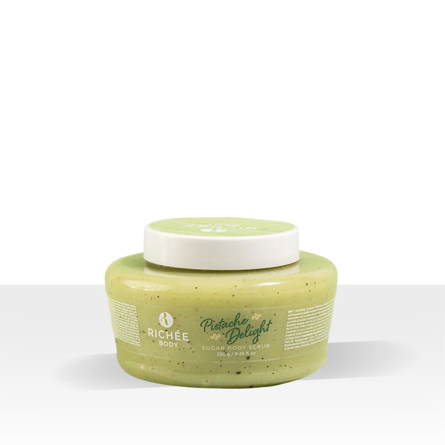 Esfoliante Corporal Richée Pistache Hidratante 250 g