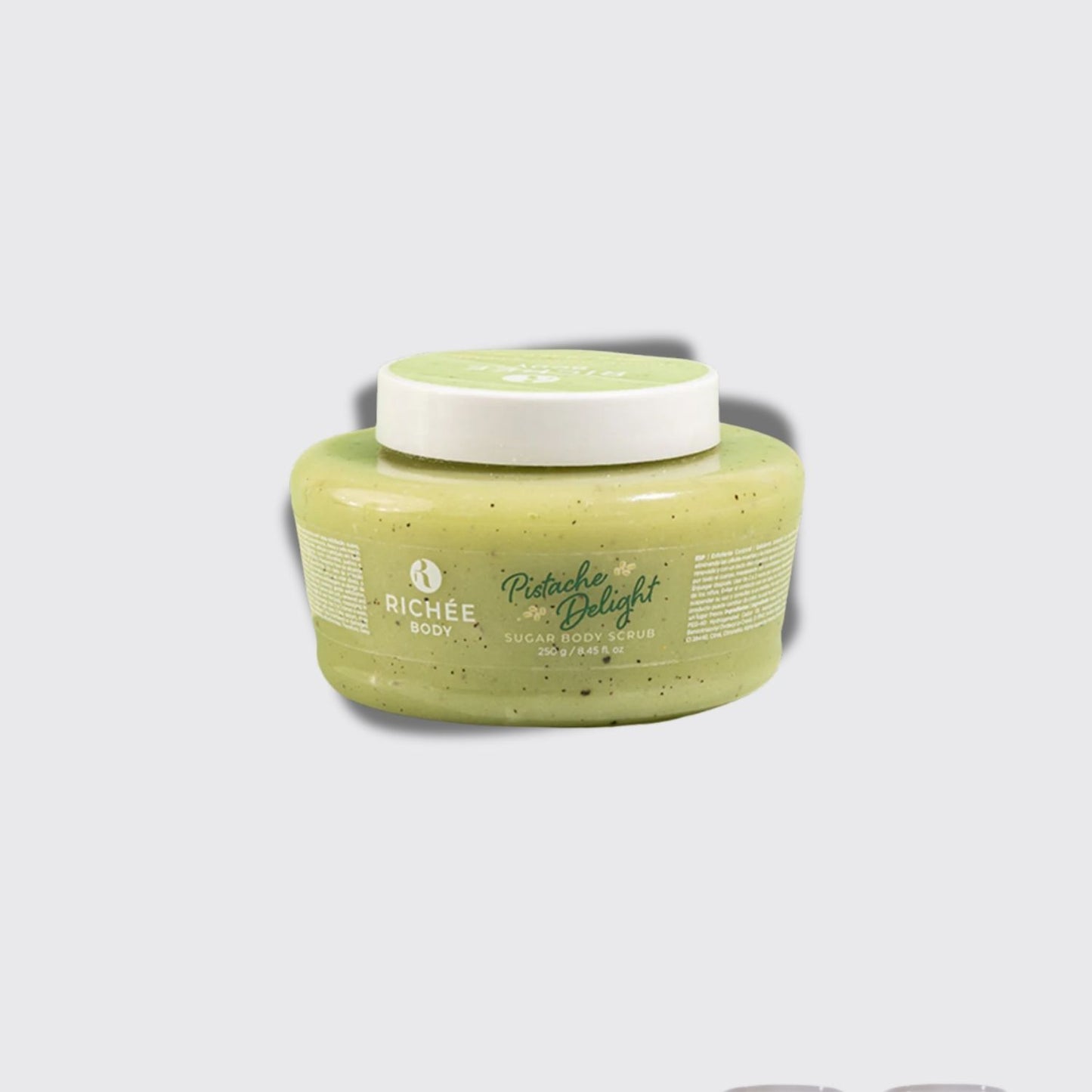 Esfoliante Corporal Richée Pistache Hidratante 250 g