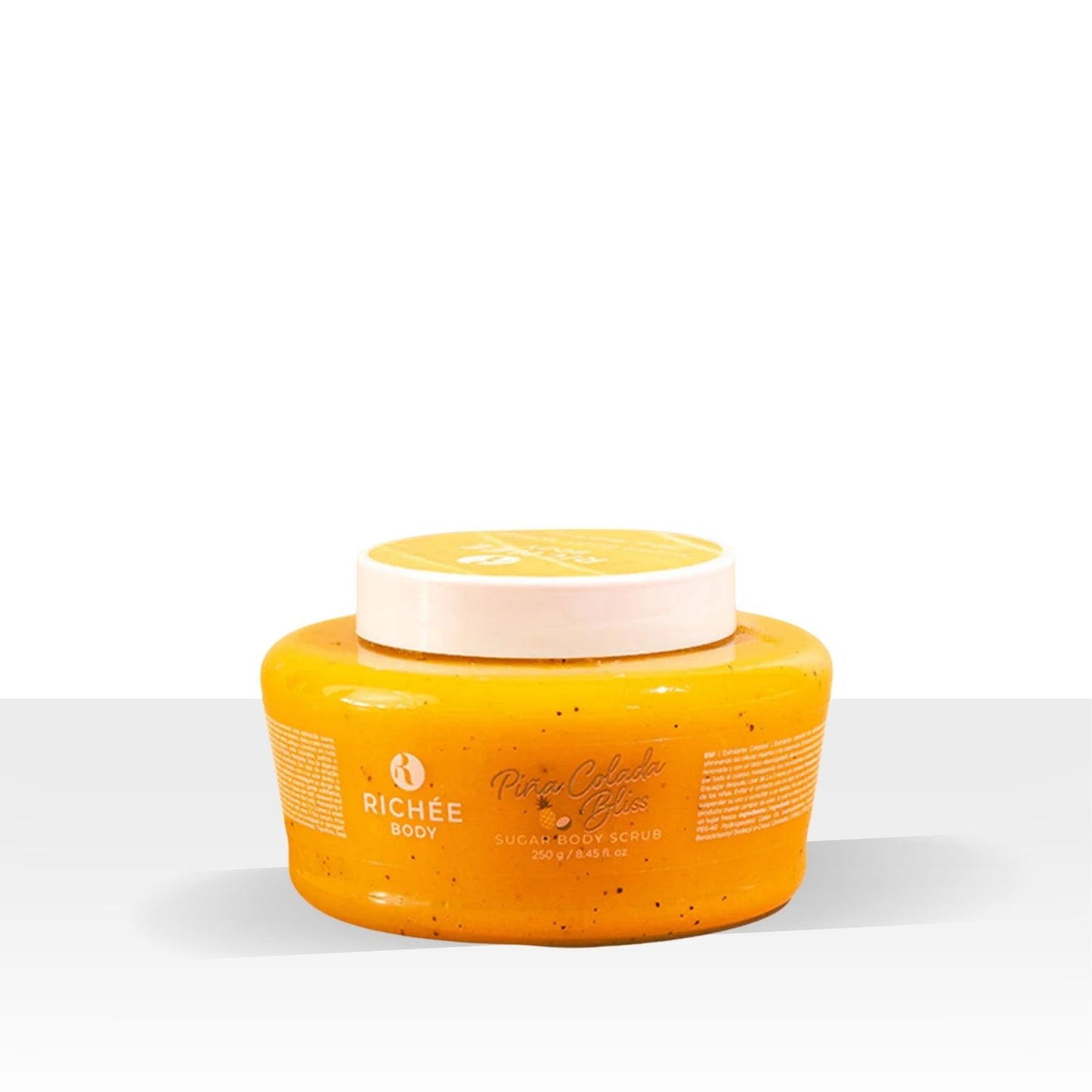 Esfoliante Corporal Richée Pina Colada Hidratante 250 g