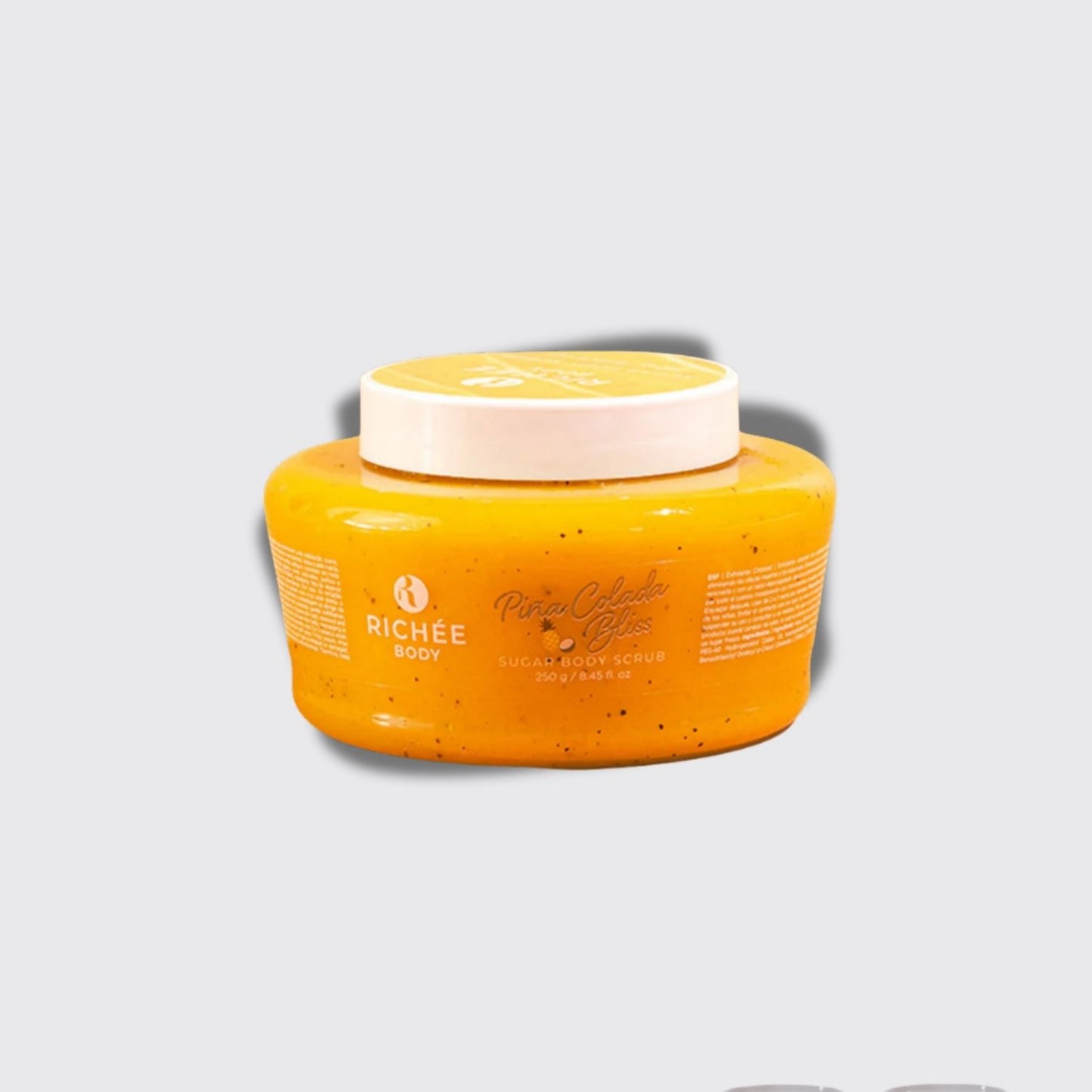 Esfoliante Corporal Richée Pina Colada Hidratante 250 g
