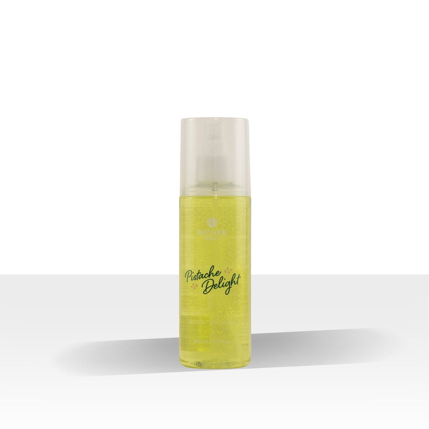 Body Splash Richée Pistache Desodorante Corporal 200 ml