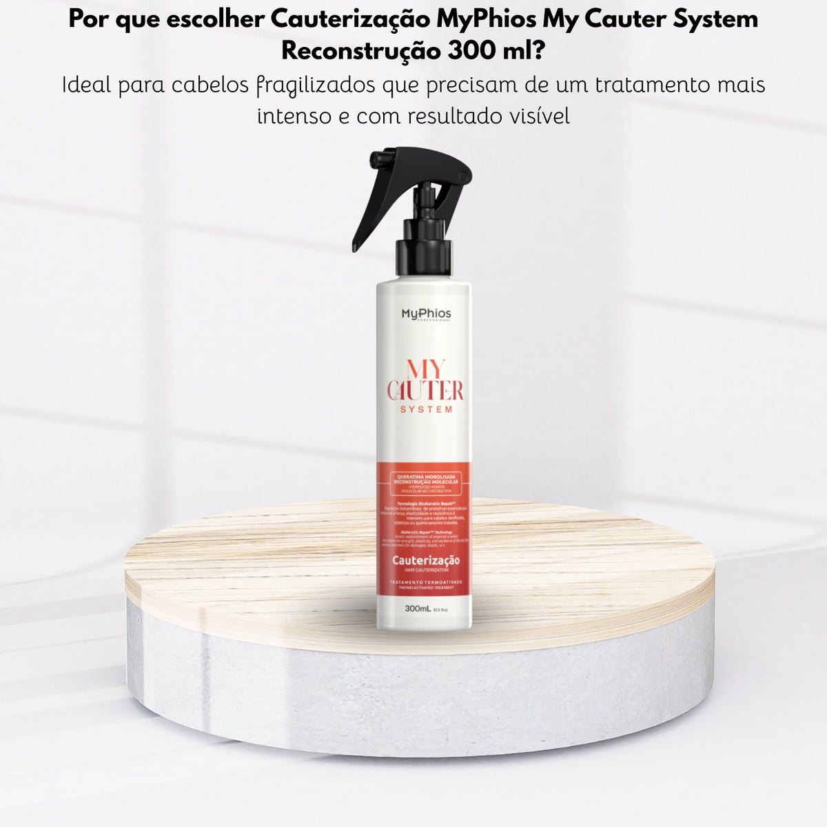 Cauterização MyPhios My Cauter System Reconstrução 300 ml