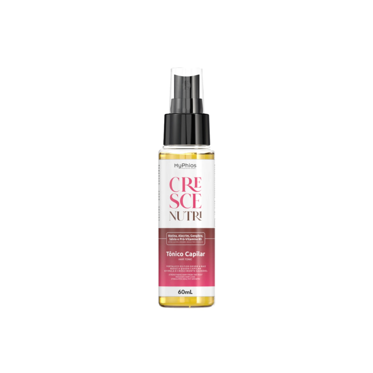 Tonico Capilar MyPhios Cresce Nutri Crescimento 60 ml