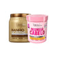 Kit Forever Liss Máscaras Desmaia 950 g+ Verniz 1000 g