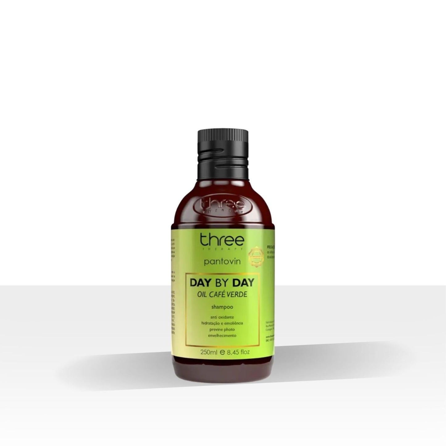 Shampoo Three Therapy Day By Day Oleo Café Verde 250 ml