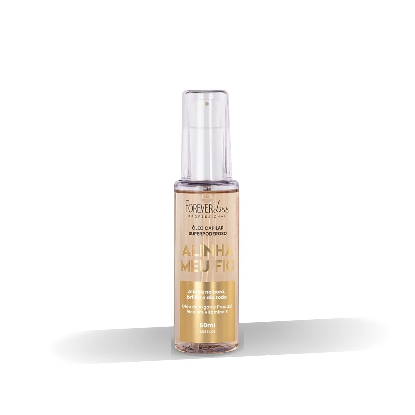 Oleo Capilar Forever Liss Alinha Meu Fio 60 ml