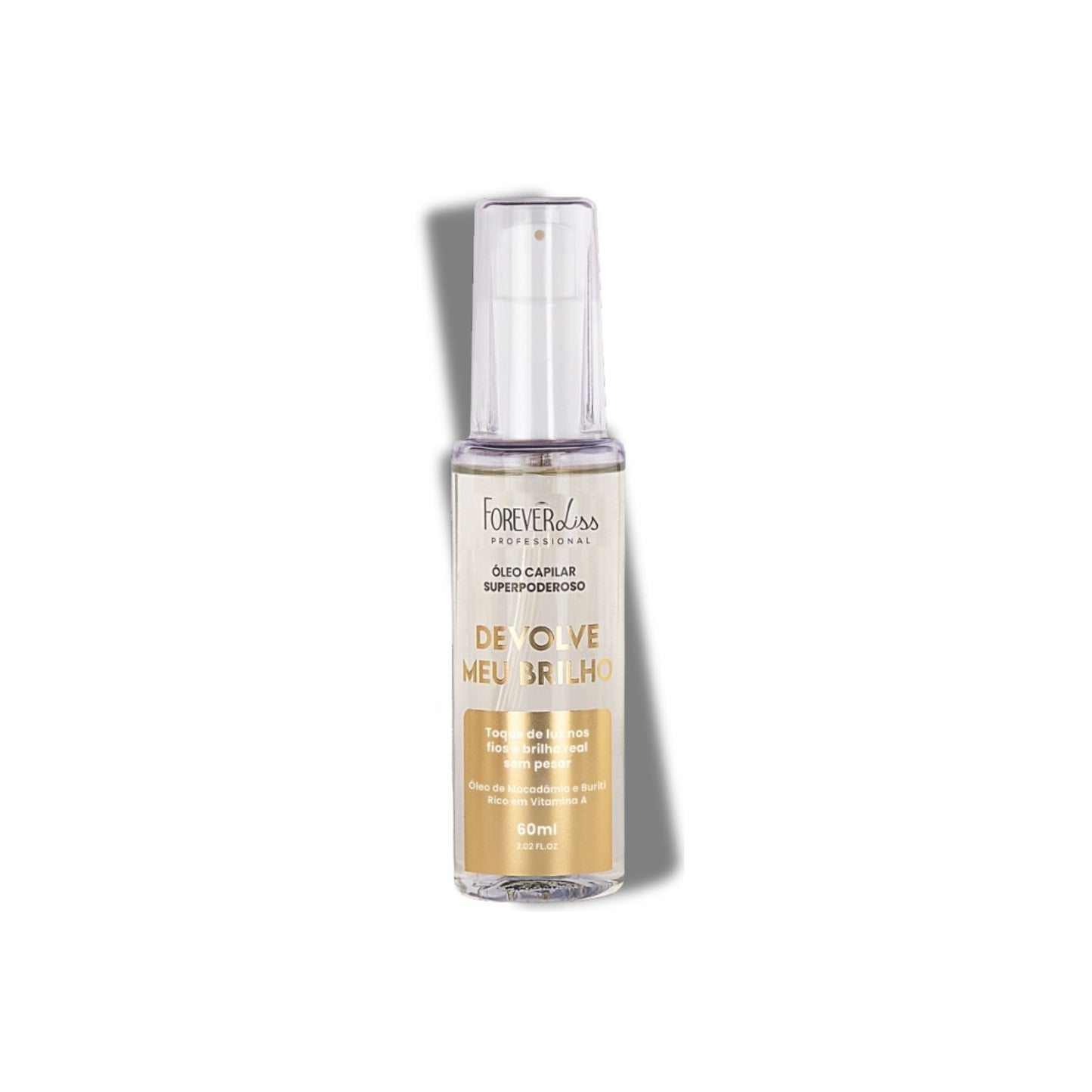 Oleo Capilar Forever Liss Devolve Meu Brilho 60 ml