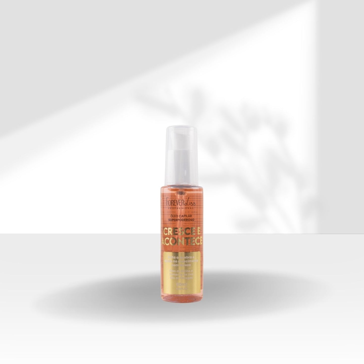 Oleo Capilar Forever Liss Cresce e Acontece 60 ml