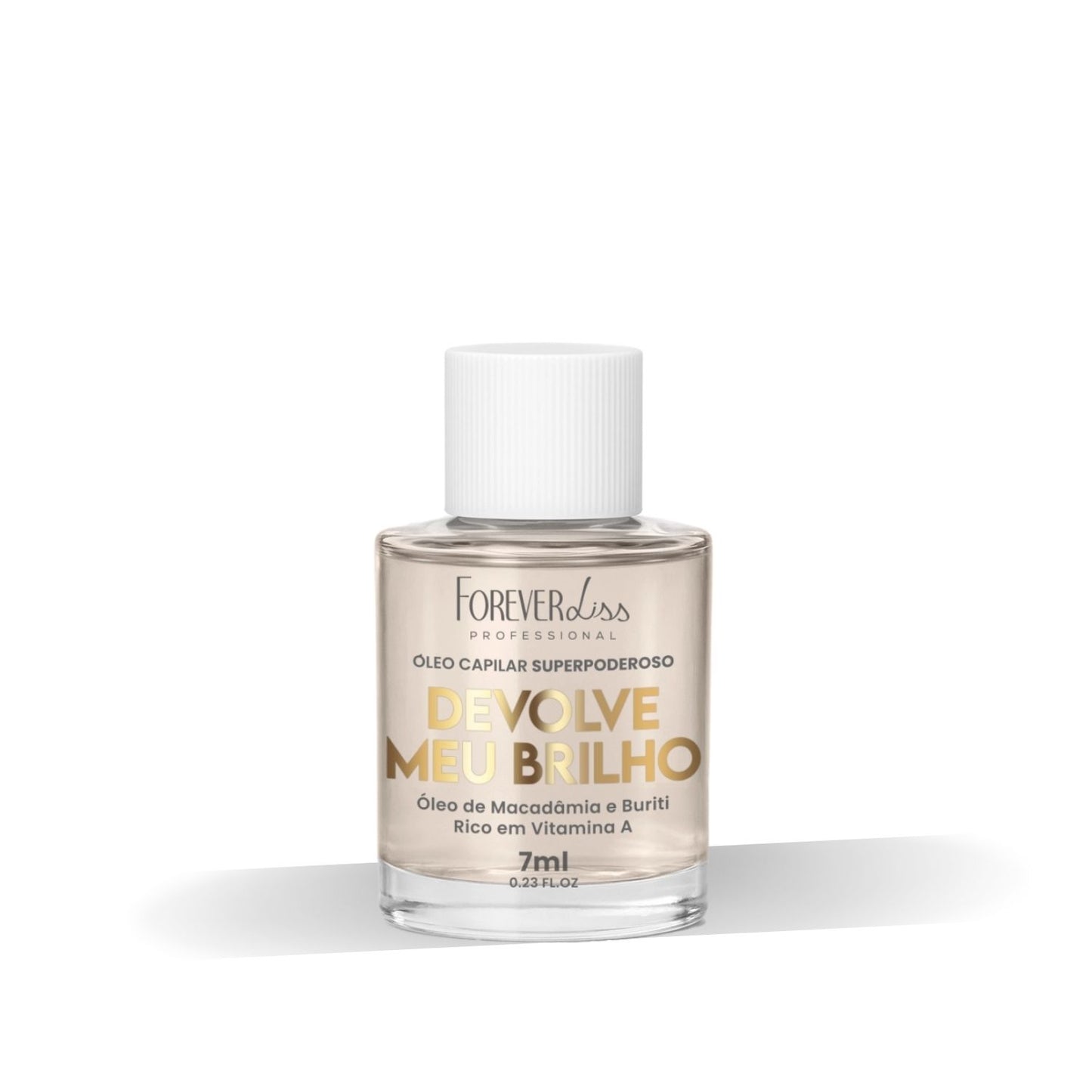 Oleo Capilar Forever Liss Devolve Meu Brilho 7 ml