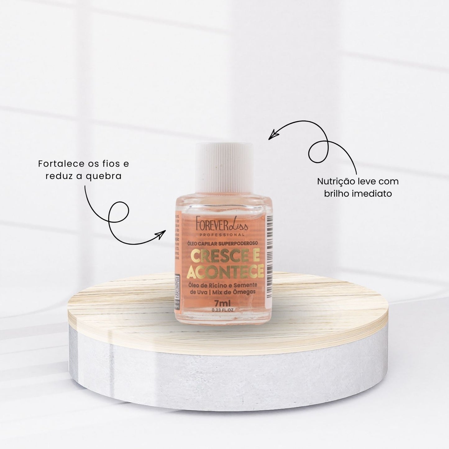 Oleo Capilar Forever Liss Cresce e Acontece 7 ml