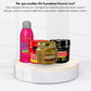 Kit Forever Liss Máscaras UTI 240 g + Anabolizante 240 g + Verniz 240 g + Antiemborrachamento 300 ml